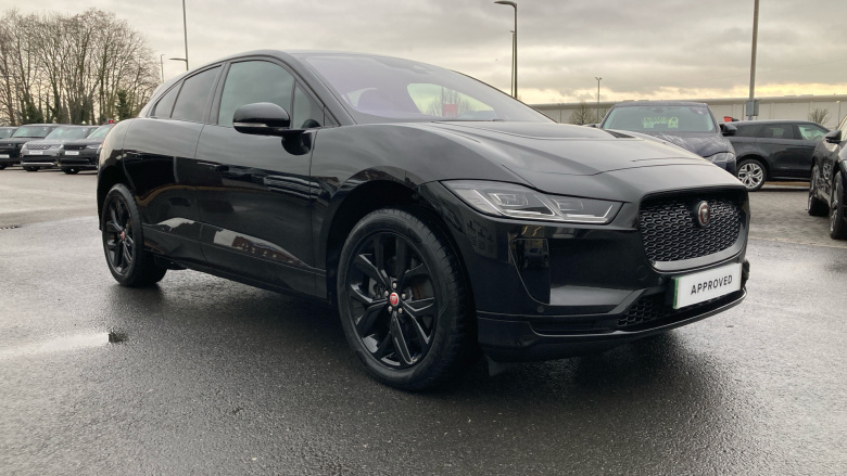 Jaguar I-Pace 294kW EV400 HSE Black 90kWh 5dr Auto 11kW Charger Electric Estate